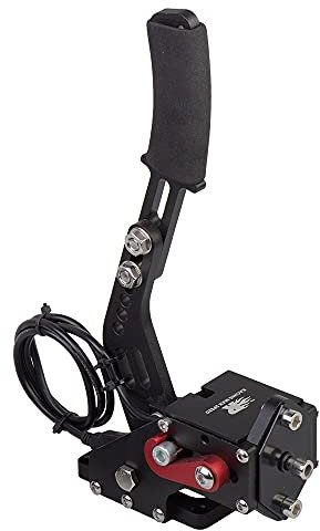 CNRAQR Freno a mano USB, freno a mano per PC a 16 bit per giochi di corse, compatibile con Logitech G27 G29, simula freno a mano lineare, altezza 30 cm (solo sistema PC