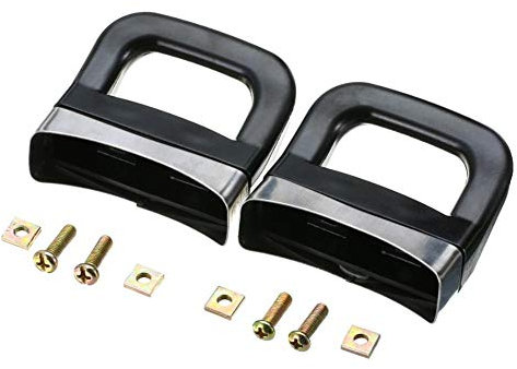 2pcs Mangos De Ollas De Repuesto Asas Cortas Laterales para Herramienta De La Cocina Utensilios De Cocina Cocina del Vapor Olla Pan Pot