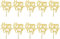 10 Stück Happy Mothers Day Cake Toppers Cupcake Topper Acryl Kuchen Picks für Geburtstag Party Muttertag Kuchen Dekoration