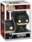 Funko Pop! Movies: DC The Batman - Batman - Vinyl-Sammelfigur - Geschenkidee - Offizielle Handelswaren - Spielzeug Für Kinder und Erwachsene - Movies Fans - Modellfigur Für Sammler und Display