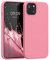 kwmobile Handyhülle für iPhone 13 Hülle, für iPhone 13 Case - Hülle Silikon - kabelloses Laden - Sweet Candy