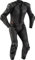 Ixon Vendetta Evo 1-Teiler Motorrad Lederkombi (Black,L)