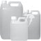 Elixir Gardens Food-Grade Clear Plastic Water Tanks/Liquid Storage Container Bottles (Fuel & Oil Jerry Cans) Optional Spray Head & Hose Attachment | 1-10 Litre Sizes | 1L x 1