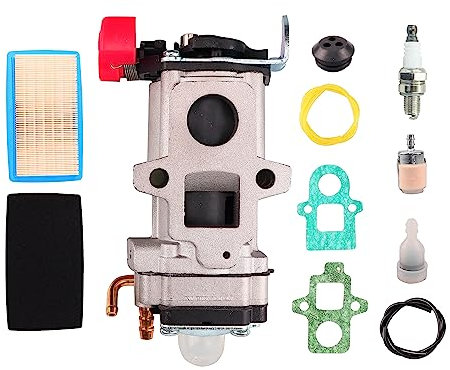TOTEDELL A021004920 Carburetor for Echo Backpack Leaf Blowers PB-8010H PB-8010T PB-9010 WYAB-1, for Shindaiwa EB810 EB810RT EB910 with Air Filter