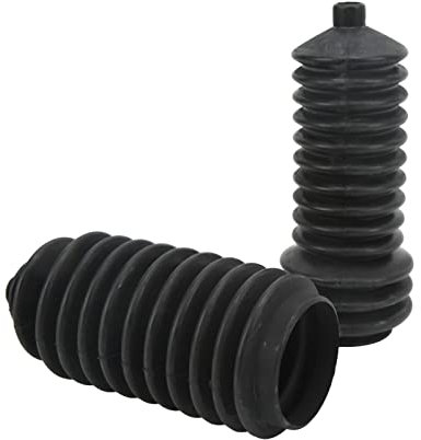 Spurstangenmanschette für Lenkgetriebe, 2 Stück Lenkmanschette für Lenkgetriebe 5412013 Ersatz für Polaris Ranger 400 500 570 700 800 900