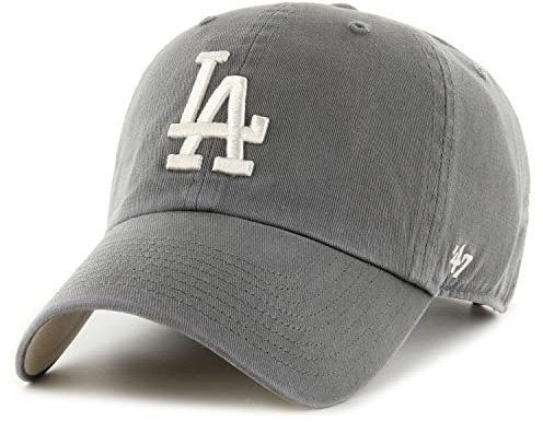 '47 Brand Ballpark Cap - CLEAN UP Los Angeles Dodgers grau