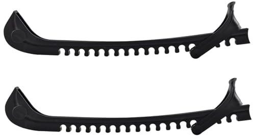 Wedhapy Schlittschuh Schutz 1 Paar Verstellbare Schlittschuh Abdeckungen rutschfest Flexibel Schlittschuh Schutz Für Hockey Oder Eiskunstlauf Zubehör Nicht Geeignet Für Eisschnelllauf Skates