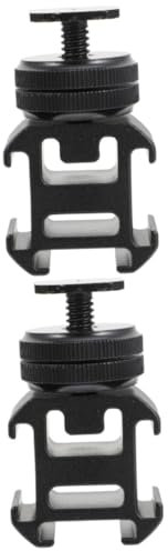 Gatuida 2sätze Hot Shoe Mount Adapter Für Kamera DREI Köpfe Vielseitig Einsetzbar Für Mikrofone -Lichter Und Für Foto Und Videoaufnahmen Live- Und Audioaufnahmen