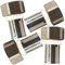 BOOPARTS - 4 pezzi - raccordo multistrato 16 - F1/2 (15/21) a crimpare contorno TH - accoppiamento multistrato diritto femmina (dado fisso) - raccordo idraulico per tubo multistrato 16