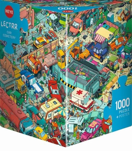 Car Cemetery: 1000 Teile