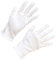 Mobestech 12 Paare Chemische Handschuhe Desinfektionshandschuhe Kosmetische Feuchtigkeitshandschuhe Schmuck Inspektionshandschuhe Spa-handschuhe Weiß Schutz Arbeit Baumwoll-handschuhe