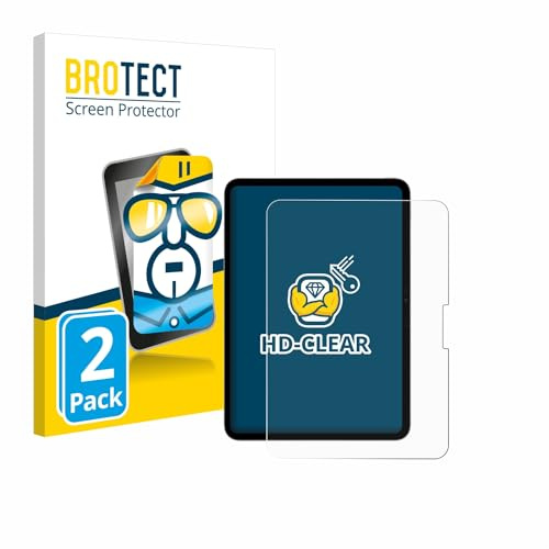 BROTECT 2 Stück Schutzfolie für Apple iPad Pro 11 2024