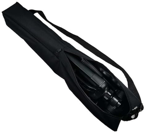 SAVOSWEET Tripod Carrying Bag, Light Stand Bag, Tripod Bag 82cm, Photography Tripod Bag, Portable Bag for Light Stands, Microphone, Photography Accessories, Monopods, Umbrella, Tent Poles