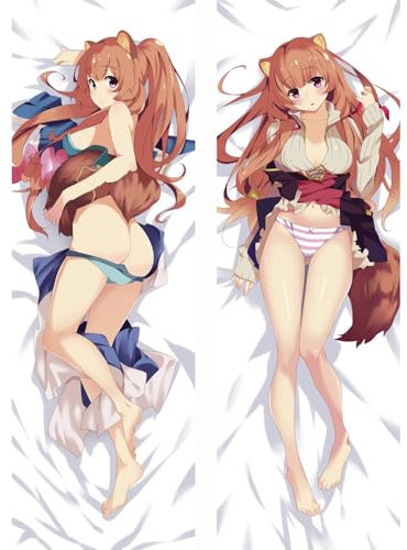 FZYUYU-The Rising of The Shield Hero Anime Mädchen Körper Kissenbezug Anime Kissenbezug 20 '' x 59 '' Anime Dakimakura Doppelseitige Pfirsichhaut 150x50 cm-150x50cm