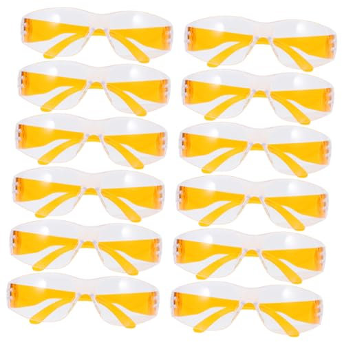 YARNOW 36pcs Boy Girl's Safe Goggles Protective Glasses Boys and Girls Swimming Eyewear Safe Goggles over Glasses and Game Accessories