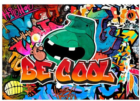 KunstLoft Tapete 'Be Cool' 100x70cm Fototapete modern