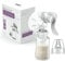 Manual Breast Pump & Breastmilk Storage Bottle, Adjustable Suction Silicone Hand Pump Breastfeeding, Small Portable Manual Breast Milk Catcher Baby Feeding Pumps & Accessories