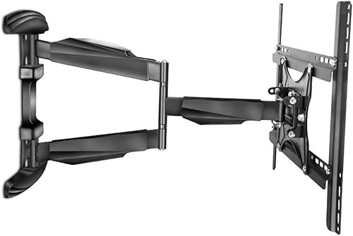 VUIKLCty TV Stand TV Rack Extended 90 Degree Rotating Telescopic TV Bracket 32-55 Inch
