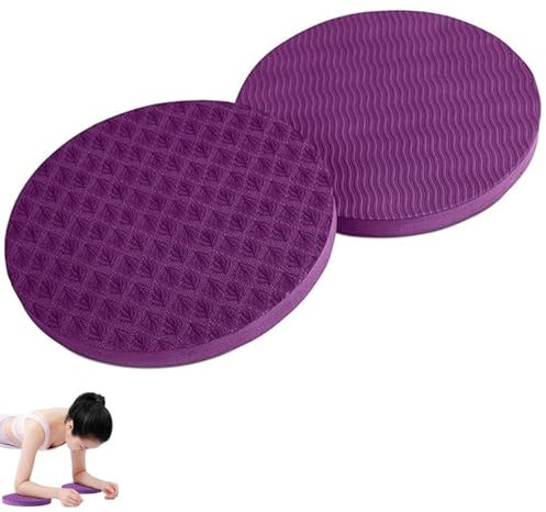 JJiaoLinin 2 Piezas Rodilleras de Yoga,Colchoneta de Yoga para Las Rodillas,Rodilleras Antideslizantes para Yoga,Manos Codos Cojín Antideslizante para Protectora Rodilla,el Tobillo,el Codo y La Mano