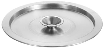 Milageto Couvercle en Acier pour Casseroles et Poêles, 40cm