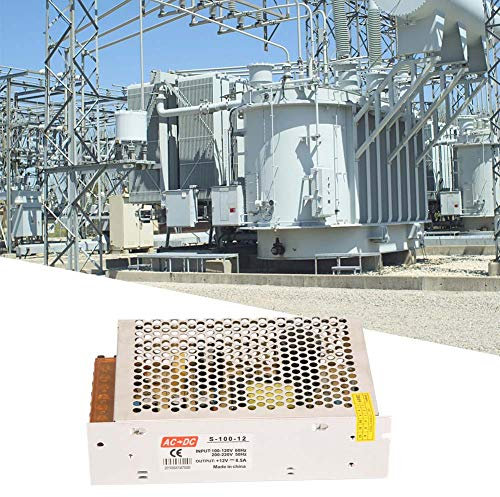 DC Power Supply Board Monitor Power Supply Board, Switch Power Supply LED Switch Power Supply Driver Adapter Transformer (12V 8.5A)