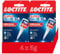 Super Glue 3 Précision 5g – Colle instantanée pour tous les matériaux – Colle forte pour des réparations précises – Colle transparente à séchage rapide (4 x 5g)