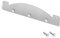 Surluoen 1X Heavy-Duty Steel Heat Diffuser Plate - Heat Deflector Mod for : Magnetic Thermal Deflector for Enhanced Easy Install