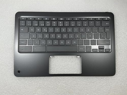 Para HP Chromebook x360 11 G1 EE 937247-071 teclado reposamanos español