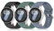 PureYule 3 piezas Correa para Samsung Galaxy Watch 7/6/5/4/FE 40mm 44mm,20mm Correa Silicona deportiva para Galaxy Watch 5 Pro 45mm/Watch 6 Classic/4 Classic 43mm 47mm 42mm 46mm