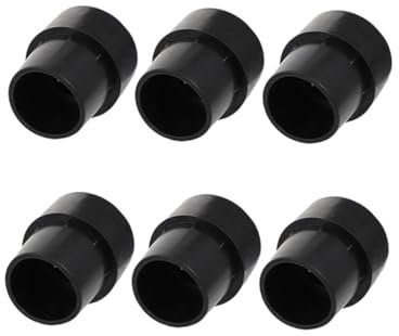 Abaodam 6stücke Antirutschmatten Schutzpolster Für Trampolin Tischfußschoner Strapazierfähige Mehrzweckmatten Polster Schwarz