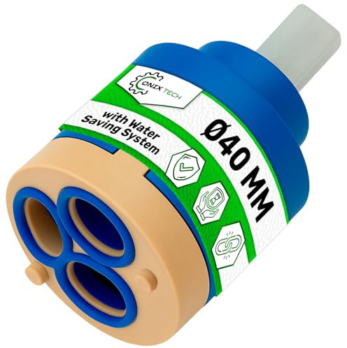 Ceramica Cartuccia Miscelatore Ø 40 mm - Garanzia di 5 Anni - ONIX TECH
