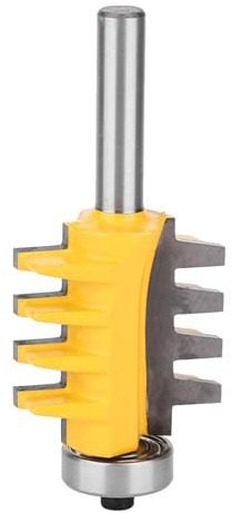 fräser für oberfräse, 8mm Schaftfinger Joint Router Bit für Holzbearbeitung - Carbide -Fräser für Schubladenherstellung und anschlüsse Fachleute und Hobbyisten
