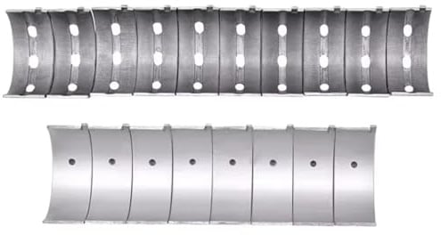 FVGOKMNA Cuscinetti di Biella Compatibile con Yamaha per Yzf1000 1987-1995 per R1 1998-2003 per Fzs1000 per 2001-2005 Cuscinetto di Biella per Moto Albero Motore Principale(ADD 25 Kit)