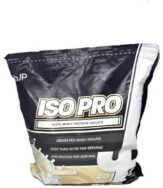 Trainiert von JP Iso Pro, Vanille - 1800 g