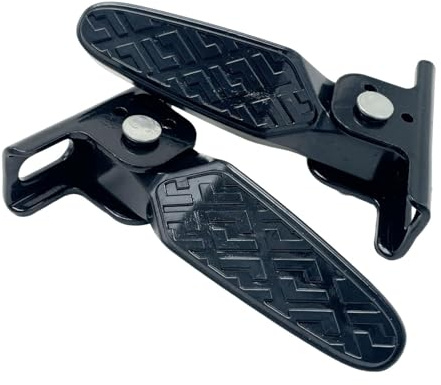 SZLIFE Pédales arrière de vélo électrique, Repose-Pieds légers et Robustes pour passagers, Repose-Pieds arrière Pliables