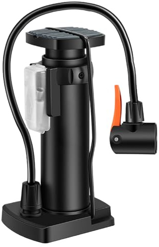 Multifunctional Tire Pummp – 140psi High Pressure Cycle Puump, Portable Hand Inflator | Mountain Tire Pummp, Electric Vehicle Motorcycle Car Pump, Biccycle Air Pump, Cycling Inflattor Tool