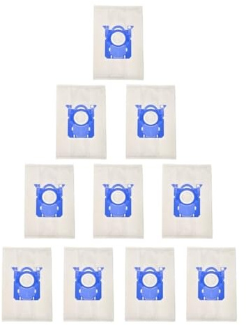 Kompatibel For Electrolux, S-Bag Ersatz-Staubbeutel For FC8021/03 Staubsauger-Teile, Staubsaugerbeutel(As Shown 10PCS)