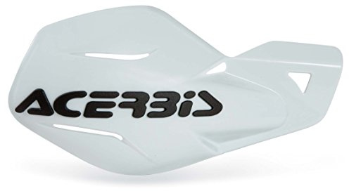 Acerbis Powersports-Handschützer, weiß, Einheitsgröße, 0008159.030