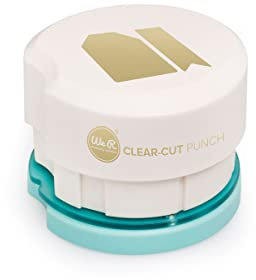 We R Memory Keepers Magnetic Punch - 2 Tag / Banner
