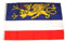 Fahne Stadtflagge Rostock NEU 60 x 90 cm Flaggen Fahnen