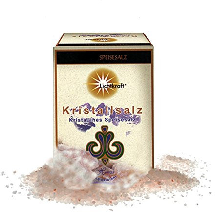 Kristallsalz, Granulat ca. 1000g aus Pakistan