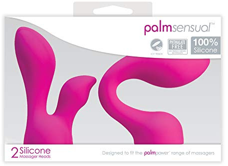 BMS Palm Sensual Accessories Silicone Heads