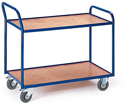 Rollcart Tischwagen mit 2 Etagen, 08-7426