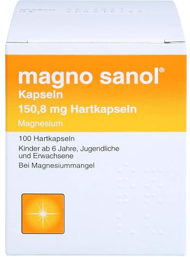 Magno Sanol Hartkapseln