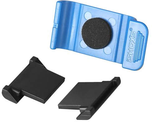iSHOXS RemoteBase C | Fernbedienungs-Halterung für GoPro WiFi und Smart Remote | Halterung für Action Camera Fernbedienung