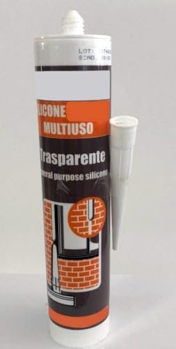 Silicone sigillante bianco antimuffa - SIL3004-30 pezzi -