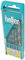 Heller Tools 335 HSS Turbo Holzbohrer, Silber-Schwarz, 3/4/5/6/8 mm
