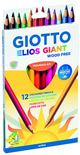 Giotto 2215 00 Elios Giant Woodfree, Farbstift