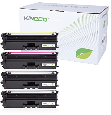 Kineco 4X Toner ersetzt TN910 Multipack für Brother HL-L9310CDW HL-L9310CDWT MFC-L9570CDW MFC-L9570CDWT