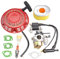 WOOSTAR Vergaser mit Zündspule mit Rückstoßstarter Ersatz für GX140 GX160 GX168 GX200 5.5HP 6.5HP Motor Teil
